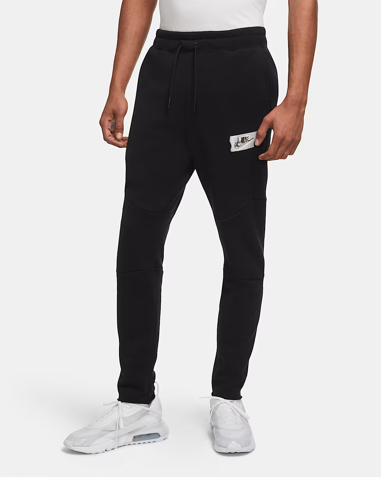 Штани чоловічі Nike Sportswear Punk Black CU4269-010