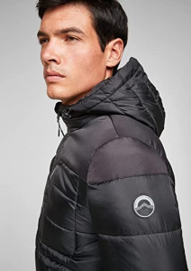 Куртка 520.12.109.16.150.2105536-9999 s.Oliver M Чорний 520.12.109.16.150.2105536