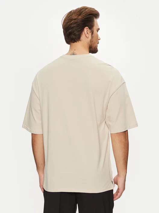 Футболка Jack & Jones JJECHARGE TEE O-NECK NOOS 12259975-FieldsOf Rye