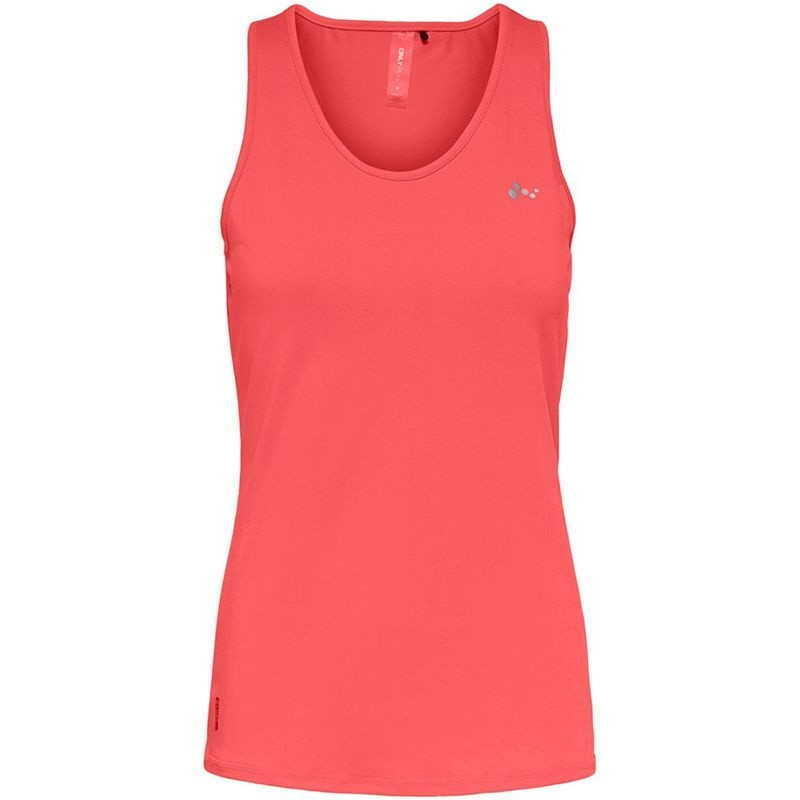 Майка ONPCLARISA SL TRAIN TEE - NOOS 15135152-Spiced Coral Only Play XL Кораловий 15135152-Spiced Coral