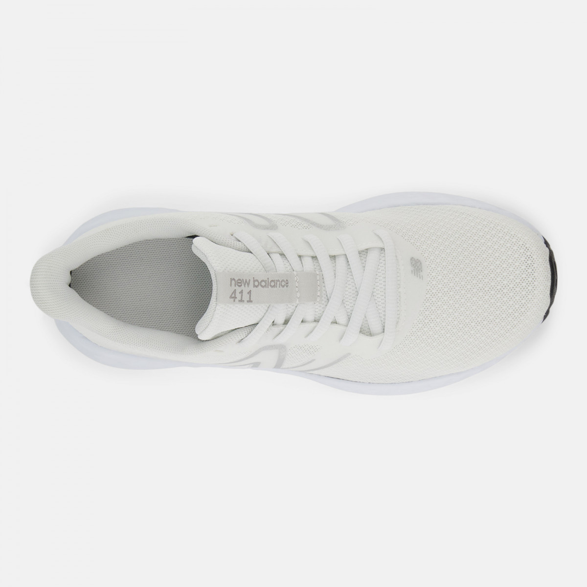 Кросівки 411 v3 W411RT3 New Balance 6 (36,5) Білий W411RT3