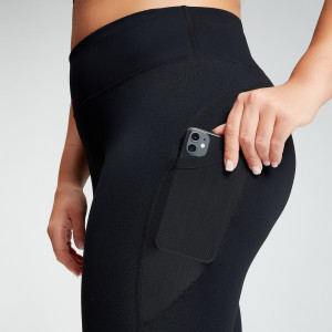 Лосини MP WOMEN`S POWER MESH LEGGINS MPW214-Black New