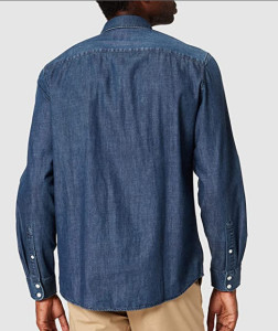 Сорочка Shirt  REGULAR FIT 130.10.108.26.120.2103478-56Y5 s.Oliver M Синій 130.10.108.26.120.2103478