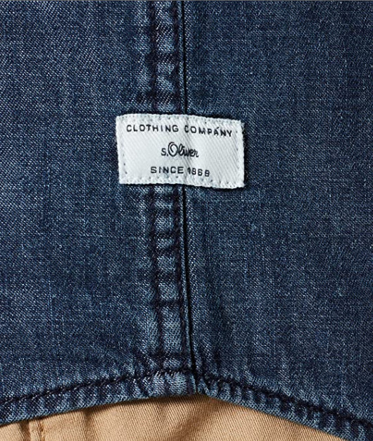 Сорочка Shirt REGULAR FIT 130.10.108.26.120.2103478-56Y5 s.Oliver M Синій 130.10.108.26.120.2103478
