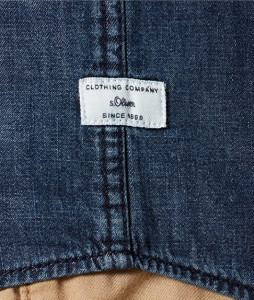 Сорочка Shirt  REGULAR FIT 130.10.108.26.120.2103478-56Y5 s.Oliver M Синій 130.10.108.26.120.2103478