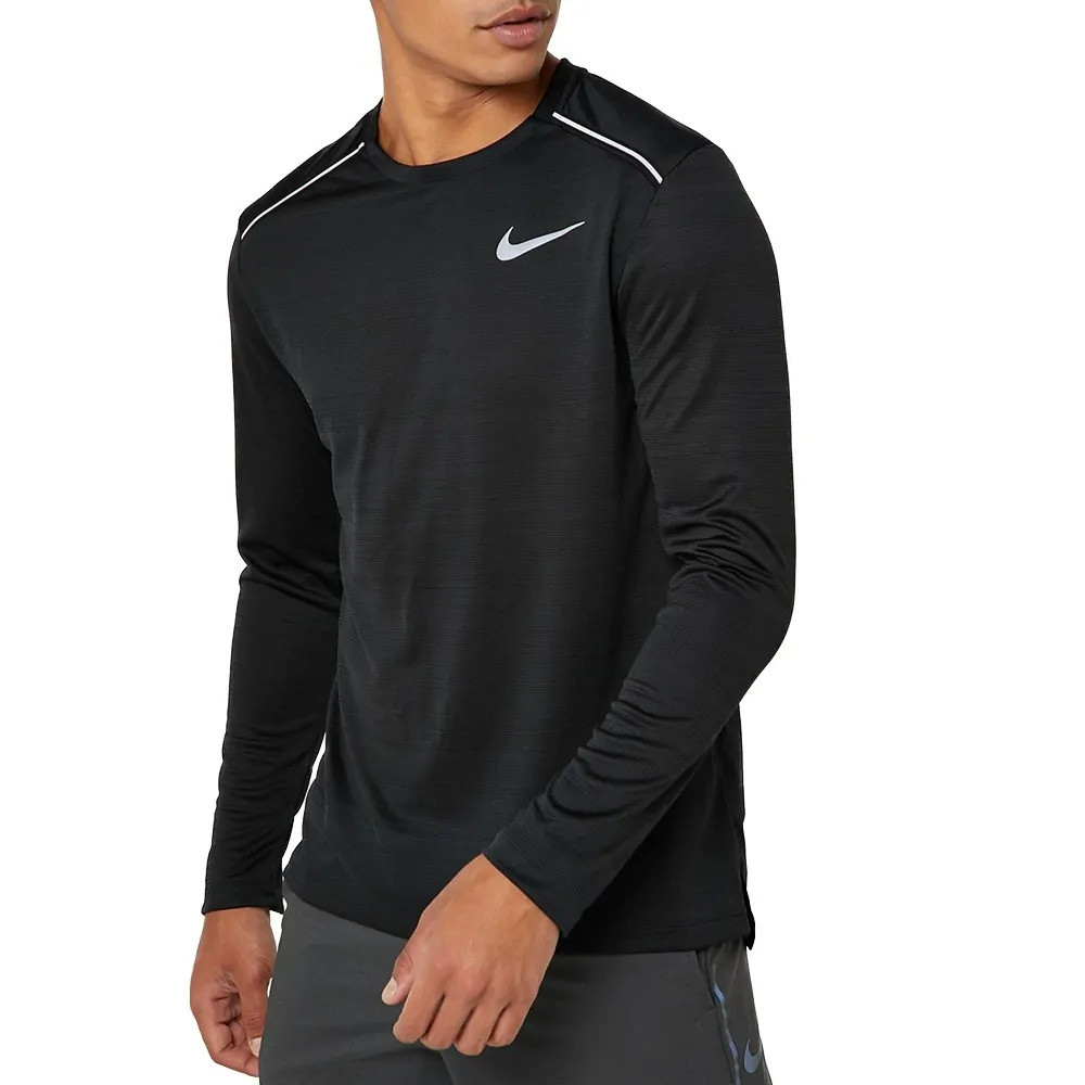 Кофта Nike Dri fit Miler Longsleeve AJ7568-010