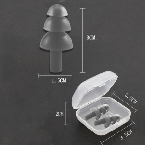 Беруші Renvo Light Чорний Уні (2SC120-01) 2SCL120-01