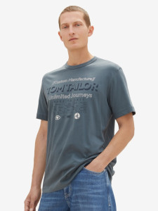 Футболка 1040034ХХ32506 Tom Tailor L Темно-сірий 1040034ХХ32506