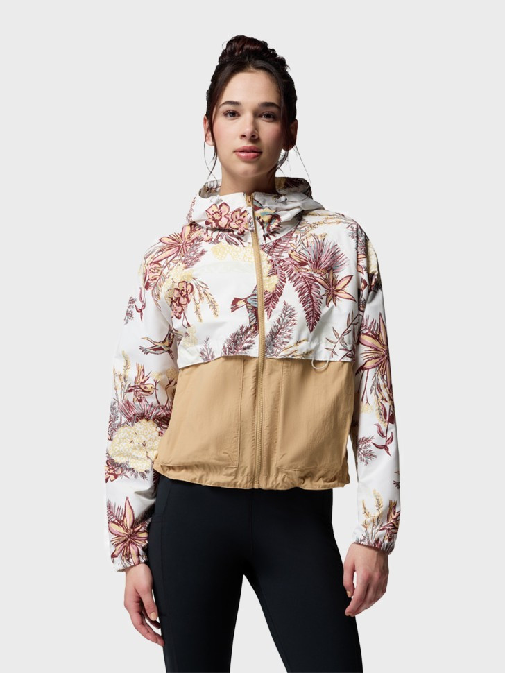 Вітровка Spire Valley™ Printed Windbreaker 2116491CLB-125 Columbia L (48) Білий 2116491CLB-125