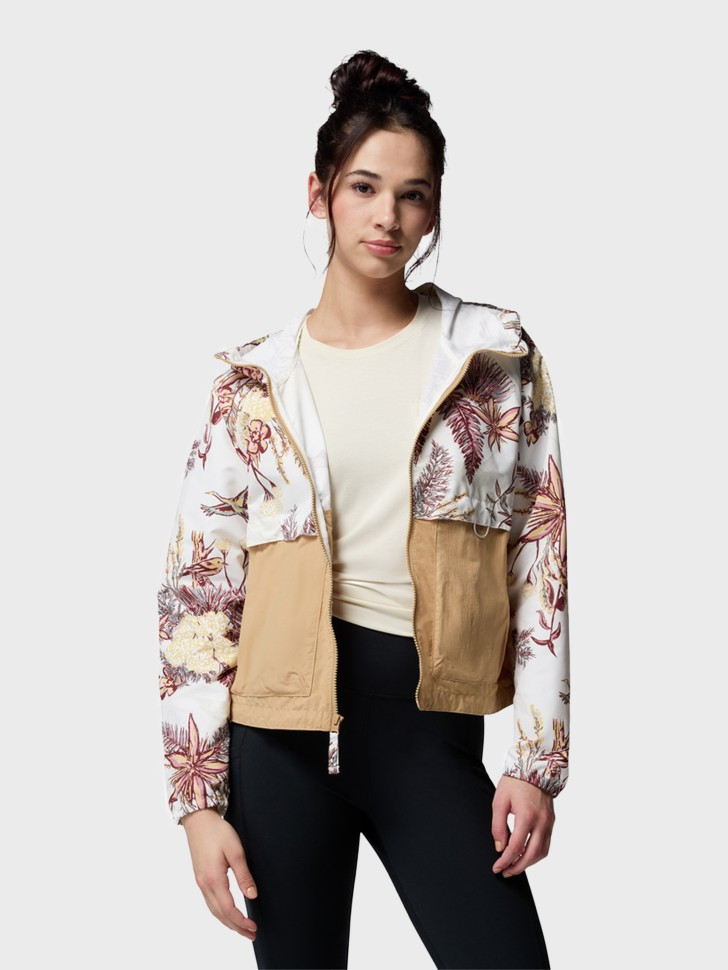 Вітровка Spire Valley™ Printed Windbreaker 2116491CLB-125 Columbia L (48) Білий 2116491CLB-125