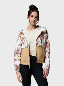 Вітровка Spire Valley™ Printed Windbreaker 2116491CLB-125 Columbia L (48) Білий 2116491CLB-125
