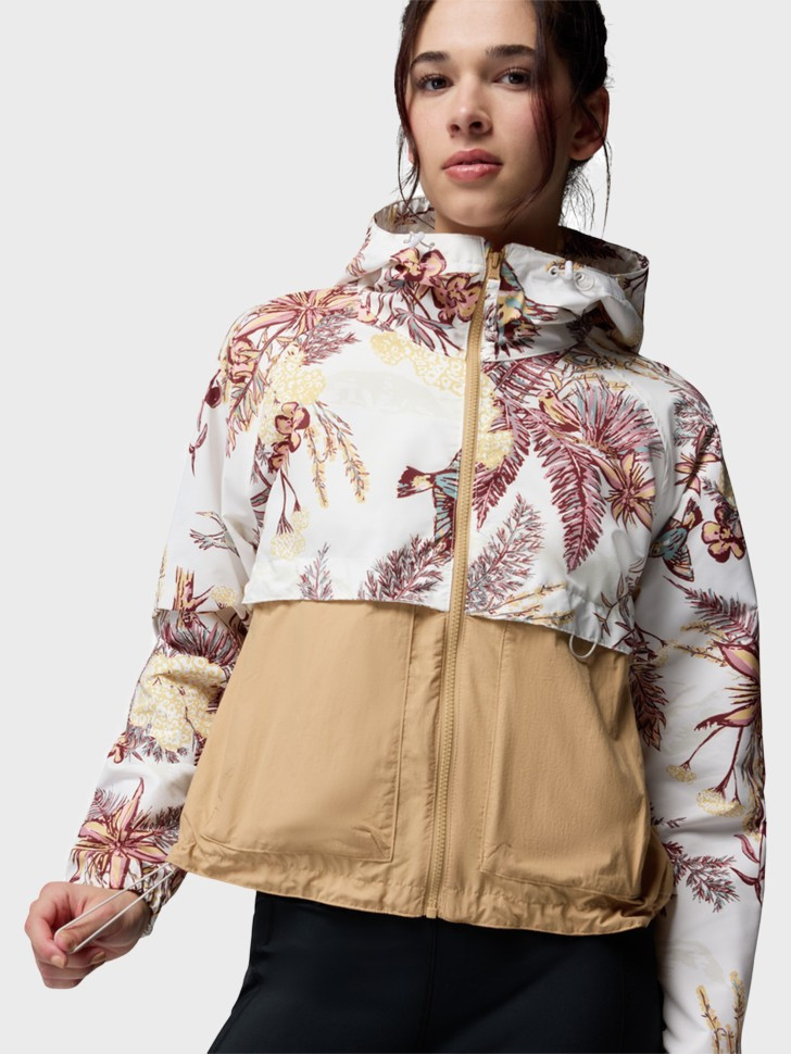 Вітровка Spire Valley™ Printed Windbreaker 2116491CLB-125 Columbia L (48) Білий 2116491CLB-125
