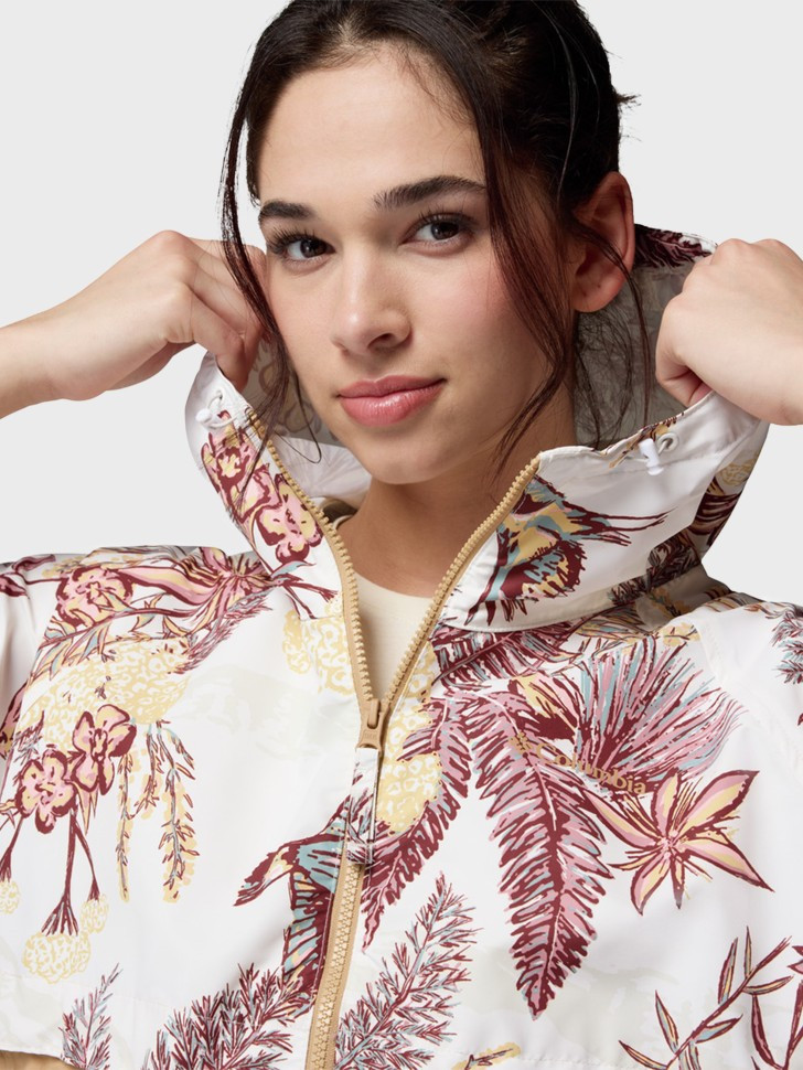 Вітровка Spire Valley™ Printed Windbreaker 2116491CLB-125 Columbia L (48) Білий 2116491CLB-125