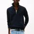 Кофта Tommy Hilfiger Quarter-Zip Fleece Sweatshirt MW0MW37238DW5