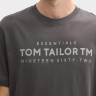 Футболка MEN'S T-SHIRT 1045631-10899 Tom Tailor L Темно-сірий 1045631-10899