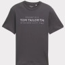 Футболка MEN'S T-SHIRT 1045631-10899 Tom Tailor L Темно-сірий 1045631-10899