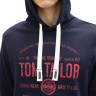 Худі 1038605-10668 Tom Tailor L Темно-синій 1038605-10668