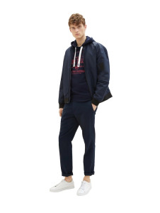 Худі 1038605-10668 Tom Tailor L Темно-синій 1038605-10668