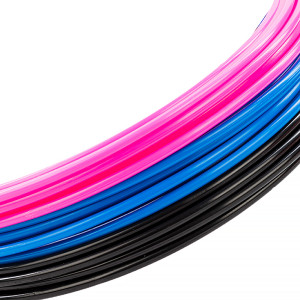 Кільця спортивні 12 шт (4 Сині+4 Рожеві+4 Чорні) AVK3-463-600-001