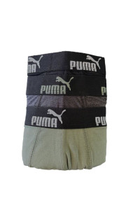Труси Puma Tripack Boxers Cotton Stretch 100003547-001