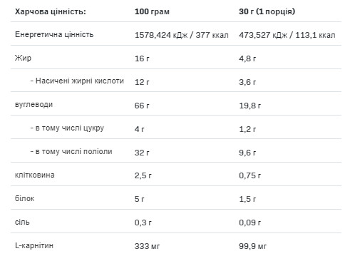 Порошок Musli Bar - 28x30g 2022-10-2469