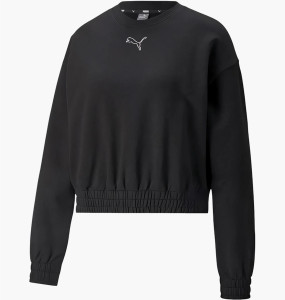 Кофта жіноча Puma Crew Tr Black 847094-01