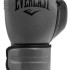 Рукавиці боксерські Everlast POWERLOCK 2R TRAINING GLOVE сірий, чорний Уні 16 унцій (P00002307) P00002307