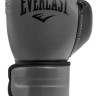Рукавиці боксерські Everlast POWERLOCK 2R TRAINING GLOVE сірий, чорний Уні 16 унцій (P00002307) P00002307