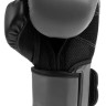 Рукавиці боксерські Everlast POWERLOCK 2R TRAINING GLOVE сірий, чорний Уні 16 унцій (P00002307) P00002307