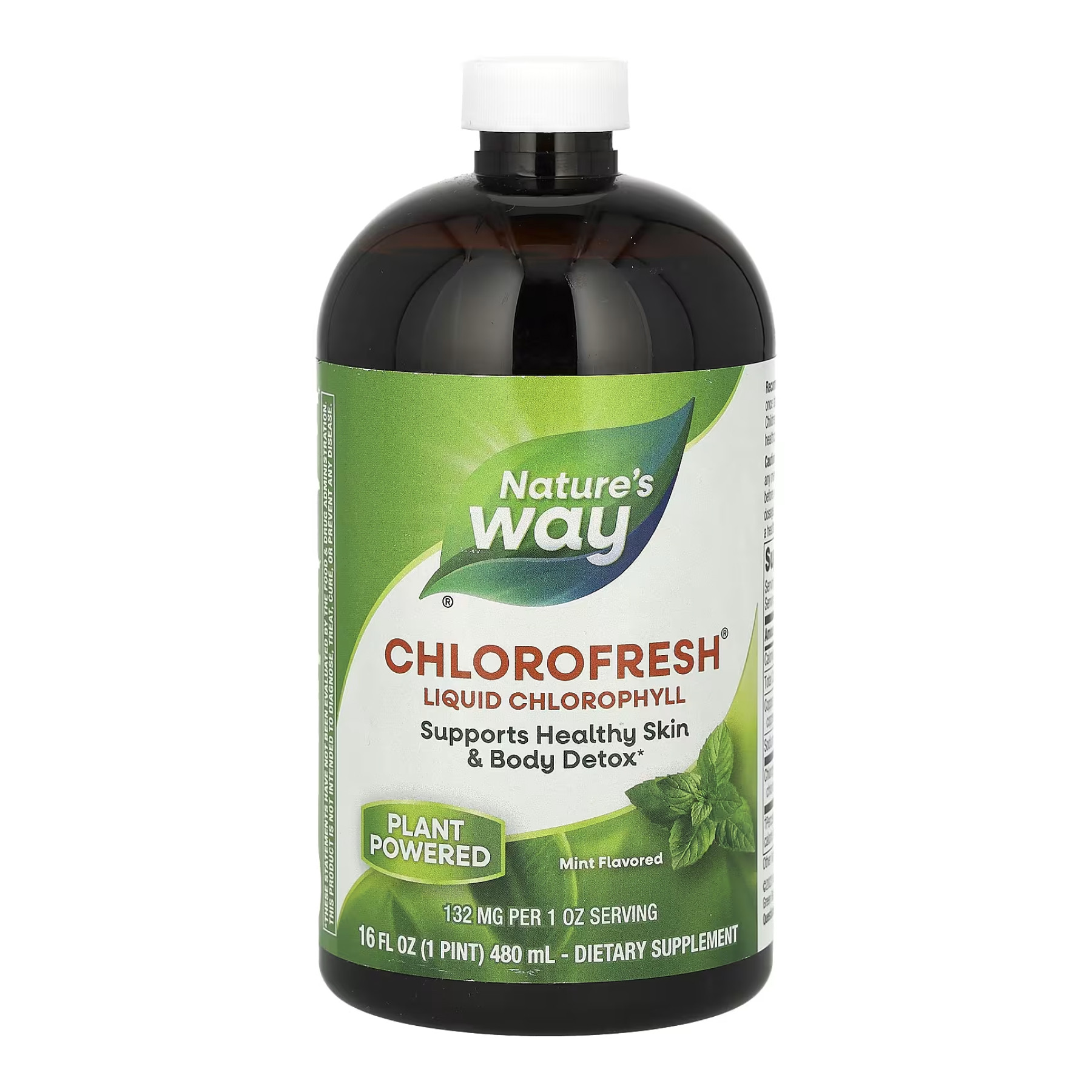 Рідина Nature's Way Chlorofresh® Liquid - 16 oz Mint 2023-10-2173