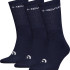 Шкарпетки Head ELEMENTS ALL SPORTS CREW 3P синій 39-42 (701229008-003) 701229008-003