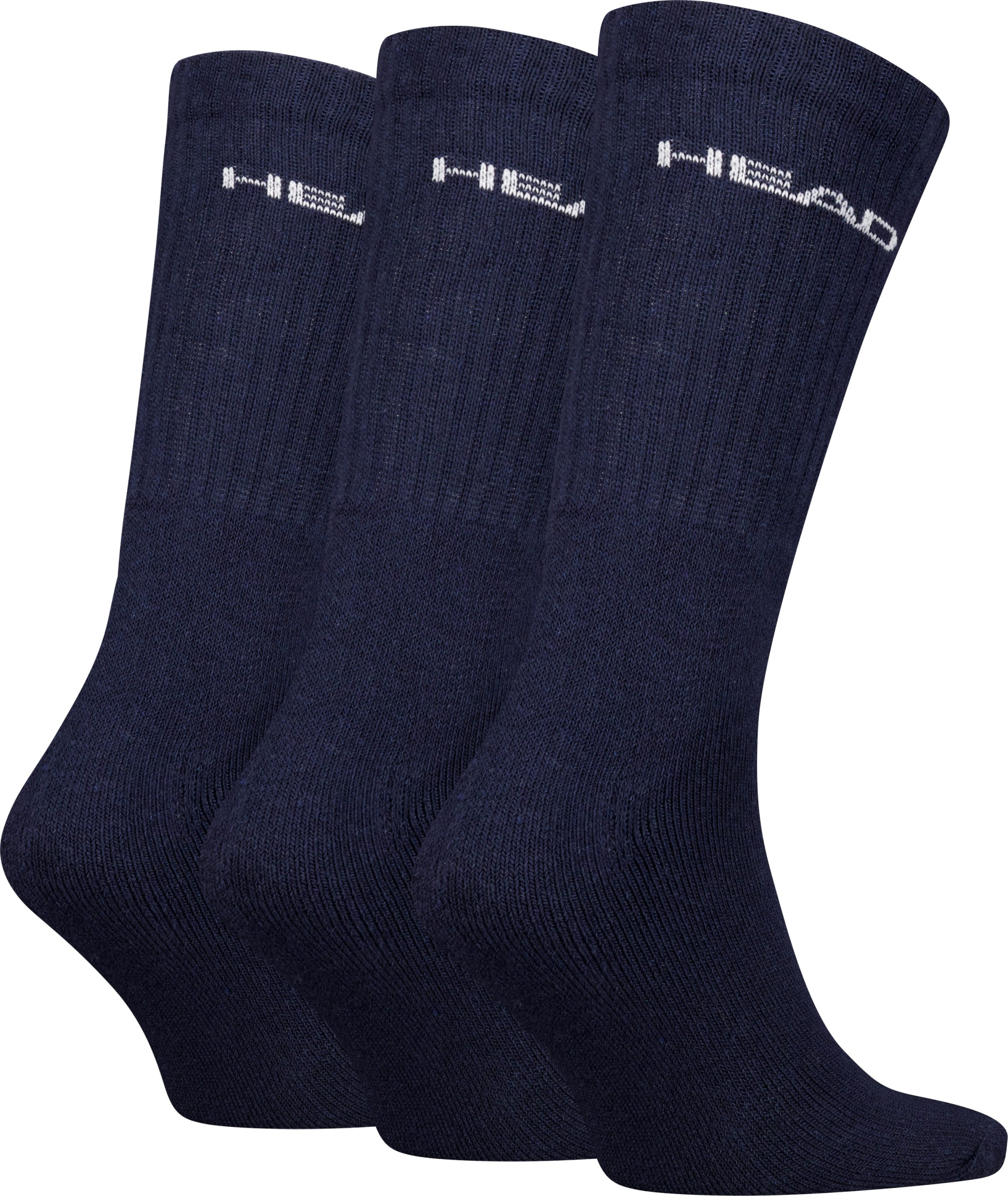 Шкарпетки Head ELEMENTS ALL SPORTS CREW 3P синій 39-42 (701229008-003) 701229008-003