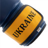 Рукавиці для боксу Tryzub Ukraine MA-7555 Zelart 12 Темно-синій MA-7555