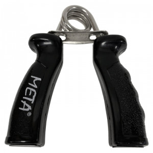 Еспандер кистьовий Meta Hand Grip чорний Уні OFSM 2005200504