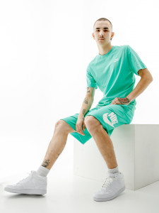 Футболка Nike M NSW CLUB TEE AR4997-363