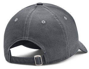 Кепка UA Mens Sportstyle Lockup Adj cірий Уні OSFM 1381645-012