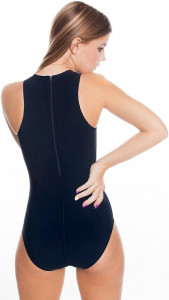 Купальник закритий для жінок Aqua Speed BLANKA 5240 темно-синій Жін 36 370-44