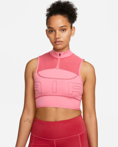 Топ Nike W NK DF AIR CROP TANK DX0284-611
