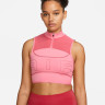 Топ Nike W NK DF AIR CROP TANK DX0284-611