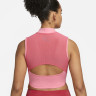 Топ Nike W NK DF AIR CROP TANK DX0284-611