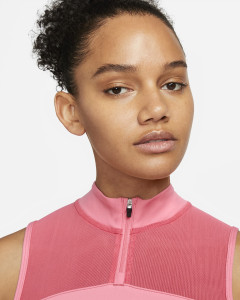 Топ Nike W NK DF AIR CROP TANK DX0284-611