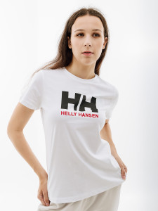 Футболка HELLY HANSEN W HH LOGO T-SHIRT 34112-001
