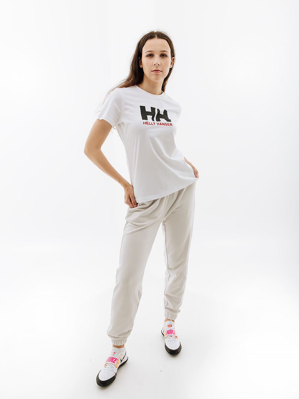Футболка HELLY HANSEN W HH LOGO T-SHIRT 34112-001