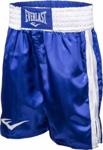 Шорти боксерські EVERLAST BOXING TRUNKS 23 IN синій Уні M (P00000935-BL-WH-M) P00000935-BL-WH-M