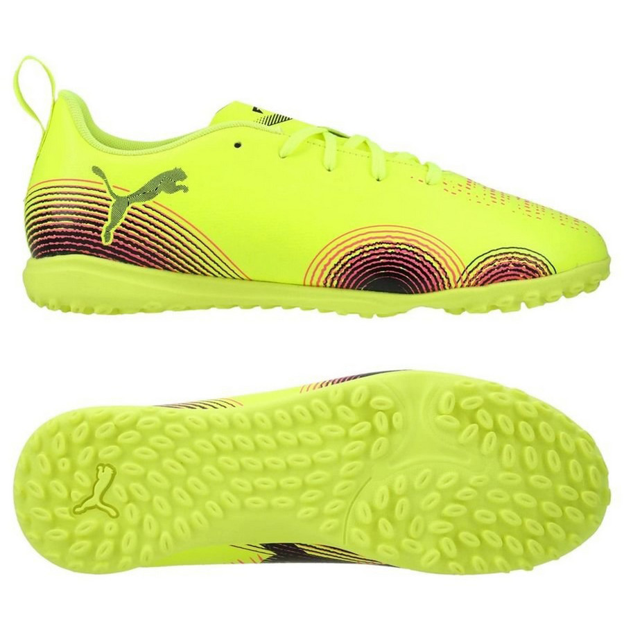 Сороконіжки дитячі Puma Future 8 Play TT Jr 108396-03, Цвет Неоновый, Размер (Европа) - 108396-03