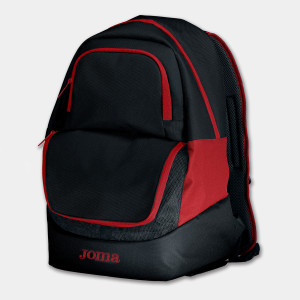 Рюкзак Joma DIAMOND II чорно-червоний Уні 47х32х32см 400235.106
