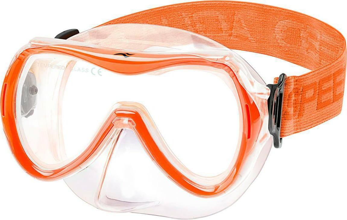 Маска для плавання Aqua Speed ALIZE FS 61094 помаранчевий дитячий One Size (622-75) 622-75