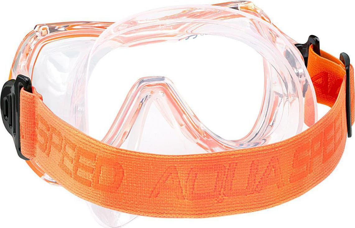 Маска для плавання Aqua Speed ALIZE FS 61094 помаранчевий дитячий One Size (622-75) 622-75