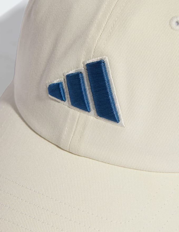 Бейсболка Adidas DAD CAP BIG LOG молочний OSFL (60 см) (KE8267) KE8267