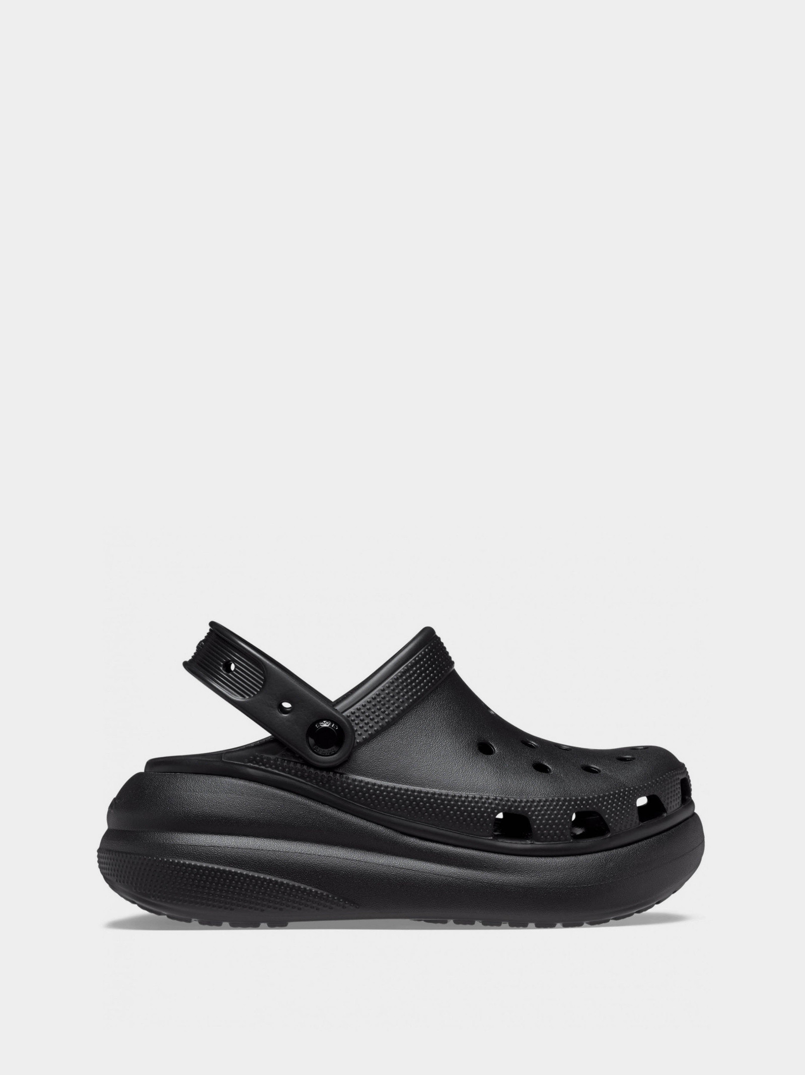 Крокси Crocs Crush Clog Blk 207521-001